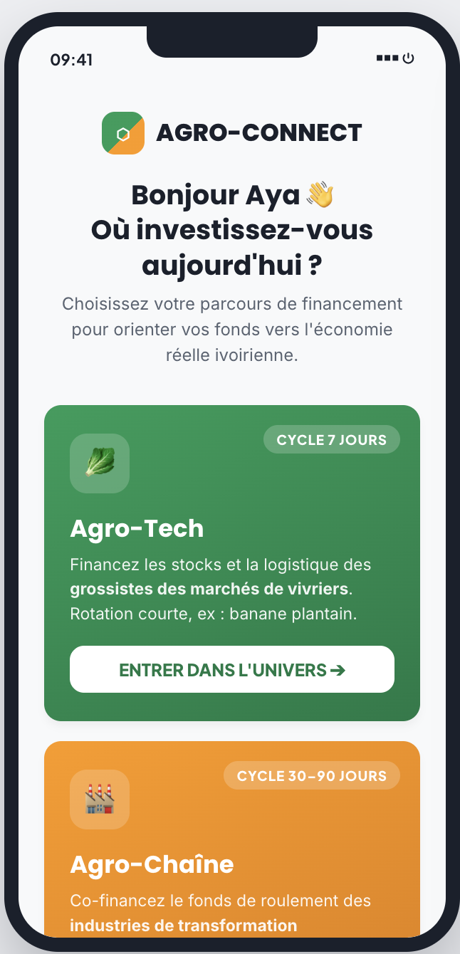 Choisissez votre univers