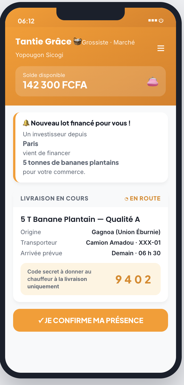 Suivi en temps réel